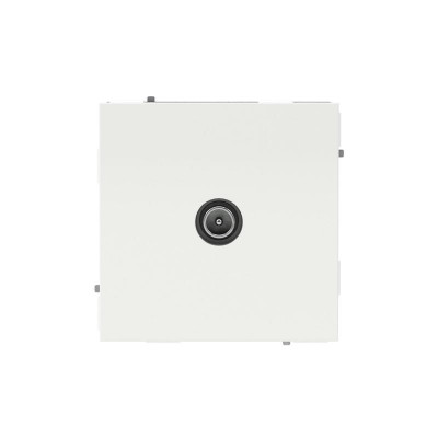 Розетка телевизионная проходная TV KANT бел. магнолия DKC 7000513