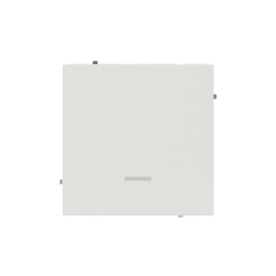 Выключатель 1-кл. KANT с подсветкой бел. песок DKC 7010133