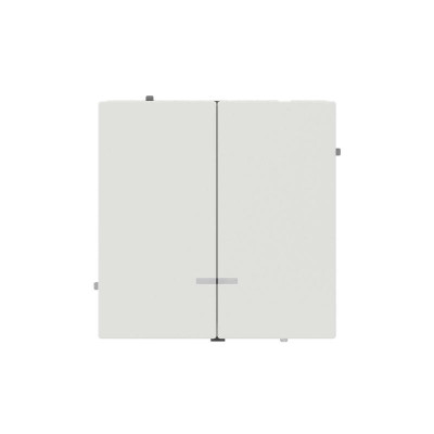 Выключатель 2-кл. KANT с подсветкой бел. песок DKC 7010134