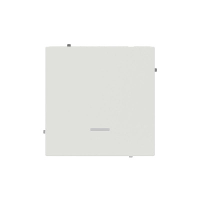 Переключатель 1-кл. KANT с подсветкой бел. песок DKC 7010143