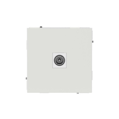 Розетка телевизионная одиночная TV KANT бел. песок DKC 7010503