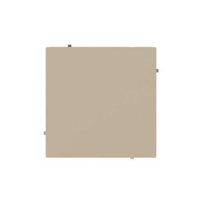 Выключатель 1-кл. KANT ванильн. марципан DKC 7015103