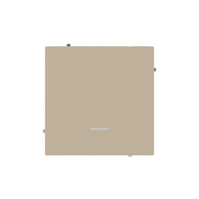 Выключатель 1-кл. KANT с подсветкой ванильн. марципан DKC 7015133