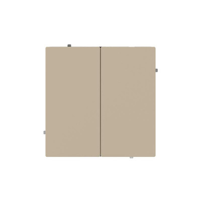 Переключатель 2-кл. KANT ванильн. марципан DKC 7015114