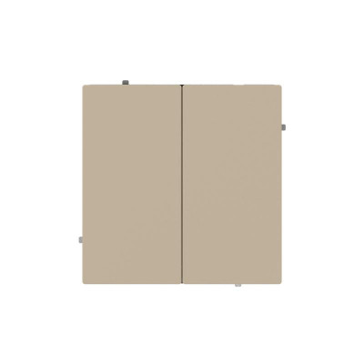 Кнопка 2-кл. KANT ванильн. марципан DKC 7015154