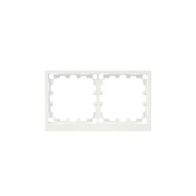 Рамка 2-м KANT бел. магнолия DKC 7000904