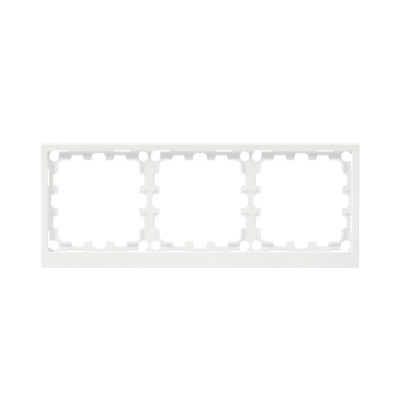 Рамка 3-м KANT бел. магнолия DKC 7000906