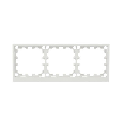 Рамка 3-м KANT бел. песок DKC 7010906