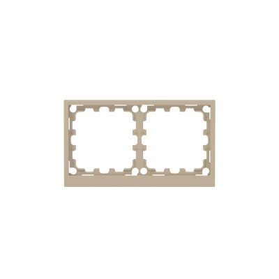 Рамка 2-м KANT ванильн. марципан DKC 7015904