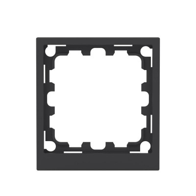 Рамка 1-м KANT черн. уголь DKC 7012902