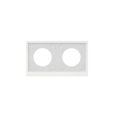 Рамка 2-м KANT IP44 бел. магнолия DKC 7000944