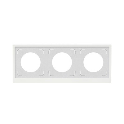 Рамка 3-м KANT IP44 бел. магнолия DKC 7000946