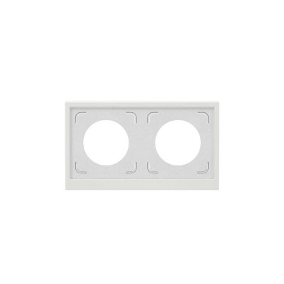Рамка 2-м KANT IP44 бел. песок DKC 7010944