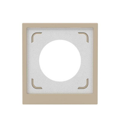 Рамка 1-м KANT IP44 ванильн. марципан DKC 7015942