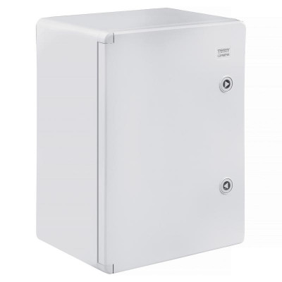 Корпус ударопрочный ЩМПп 400х300х220 IK10 IP65 АБС пластик PRIZMA TOKOV ELECTRIC TKE-PZ-PB04-IK10-IP65