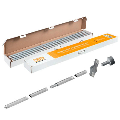 Комплект заземления безмуфтовый d16мм 6м FT OBO 6841193