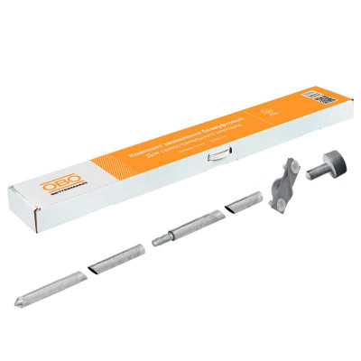 Комплект заземления безмуфтовый d16мм 3м FT OBO 6841313