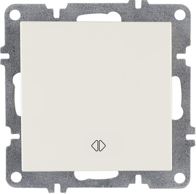 Выключатель перекрестный 1-кл. LAVIN/KAREN механизм бел. ARVIA 50 01 1000 214