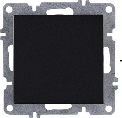 Выключатель 1-кл. LAVIN/KAREN механизм черн. ARVIA 50 07 2000 200