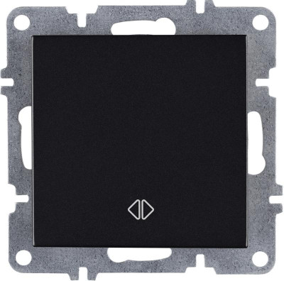 Выключатель перекрестный 1-кл. LAVIN/KAREN механизм черн. ARVIA 50 07 2000 214