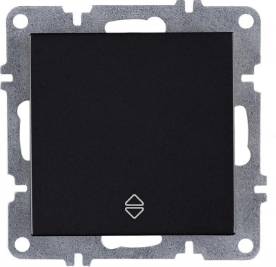 Выключатель проходной 1-кл. LAVIN/KAREN механизм черн. ARVIA 50 07 2000 209