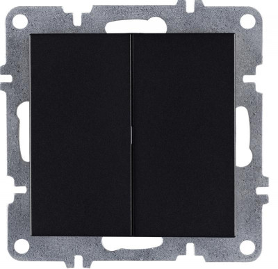 Выключатель 2-кл. LAVIN/KAREN механизм черн. ARVIA 50 07 2000 202