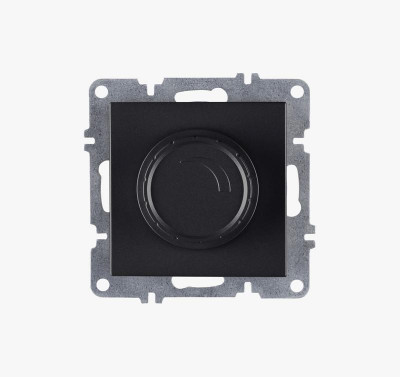 Светорегулятор 800Вт механизм LAVIN/KAREN черн. ARVIA 50 07 2000 237