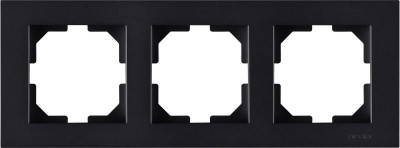 Рамка 3-я KAREN черн. ARVIA 20 07 2000 023