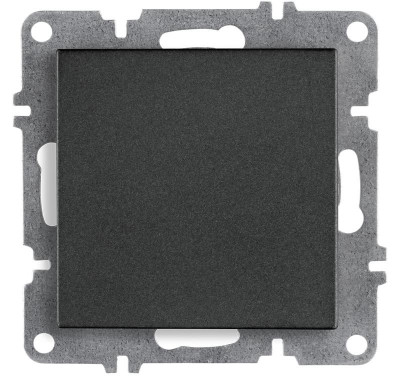 Выключатель 1-кл. LAVIN/KAREN механизм графит ARVIA 50 04 2000 200