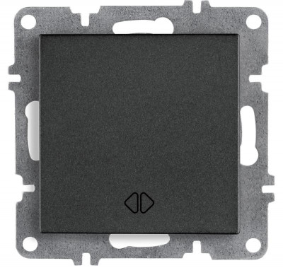 Выключатель перекрестный 1-кл. LAVIN/KAREN механизм графит ARVIA 50 04 2000 214