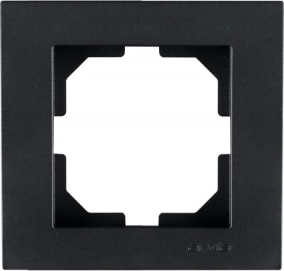 Рамка 1-я KAREN графит ARVIA 20 04 2000 021