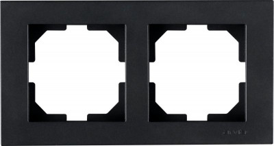 Рамка 2-я KAREN графит ARVIA 20 04 2000 022