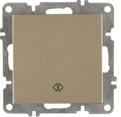 Выключатель перекрестный 1-кл. LAVIN/KAREN механизм титан ARVIA 50 05 2000 214