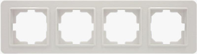 Рамка 4-м LAVIN бел. ARVIA 21 29 4000 024