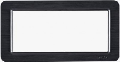 Рамка двойная для розетки LAVIN черн. ARVIA 21 25 4000 027