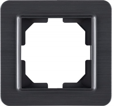 Рамка 1-м LAVIN антрацит ARVIA 21 26 4000 021