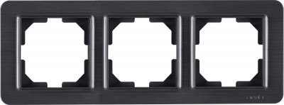Рамка 3-м LAVIN антрацит ARVIA 21 26 4000 023