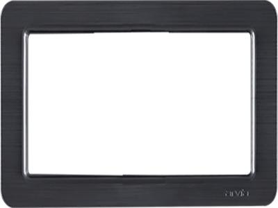 Рамка двойная для розетки LAVIN антрацит ARVIA 21 26 4000 027