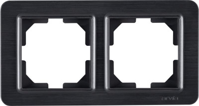 Рамка 2-м LAVIN магнитно-сер. ARVIA 21 27 4000 022