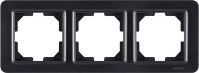 Рамка 3-м LAVIN магнитно-сер. ARVIA 21 27 4000 023