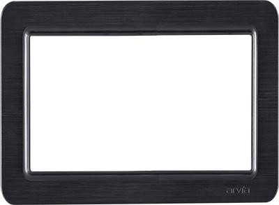 Рамка двойная для розетки LAVIN магнитно-сер. ARVIA 21 27 4000 027