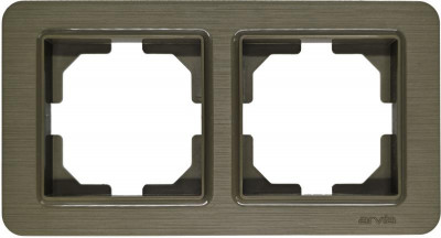Рамка 2-м LAVIN хаки ARVIA 21 31 4000 022