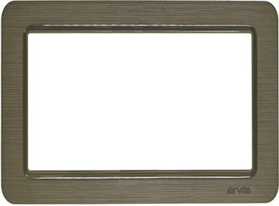 Рамка двойная для розетки LAVIN хаки ARVIA 21 31 4000 027
