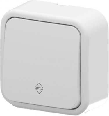 Выключатель проходной 1-кл. ARIA IP20 бел. ARVIA 25 01 1000 209