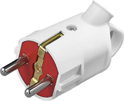 Вилка ARIA с заземл. с ручкой ARVIA 40 01 1000 003