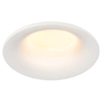 Светильник KL96 WH GU5.3 IP20 встраив. под лампу MR16 алюм. бел. Эра Б0071011