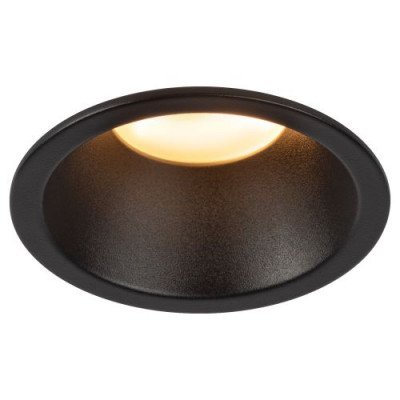 Светильник KL97 BK GU5.3 IP20 встраив. под лампу MR16 алюм. черн. Эра Б0071014