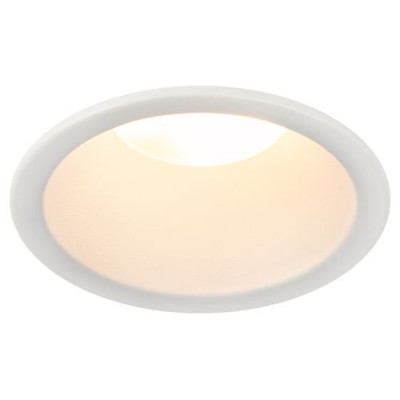 Светильник KL97 WH GU5.3 IP20 встраив. под лампу MR16 алюм. бел. Эра Б0071013