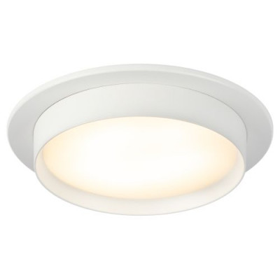 Светильник KL115 WH GX53 IP20 встраив. под лампу бел. Эра Б0071007