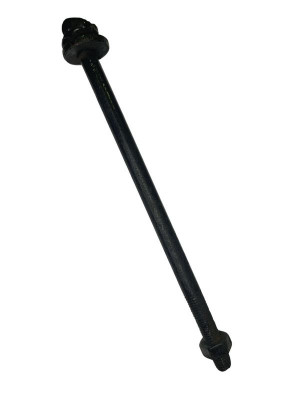 Болт с гайкой и шайбой М12х240 покрытие черн. лак АЭМЗ 00003467